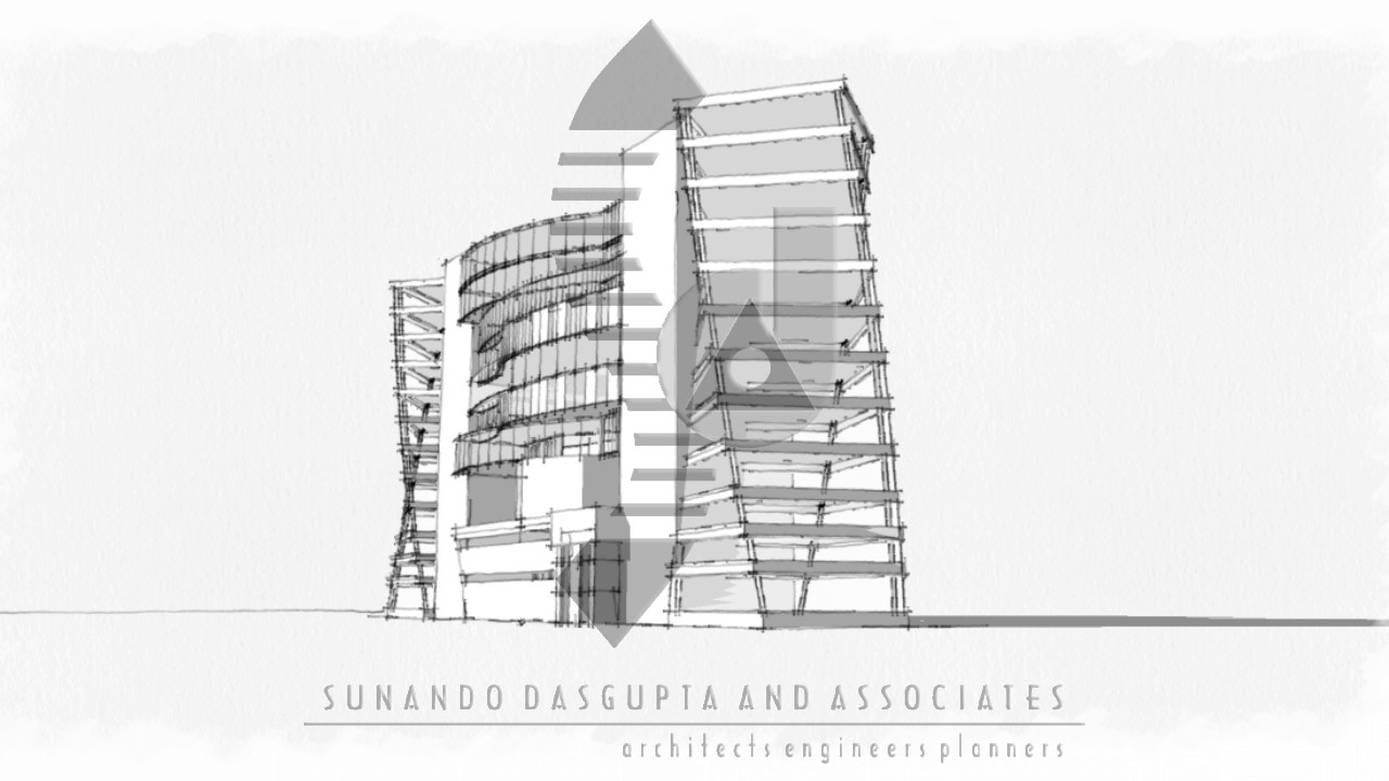 SUNANDO DASGUPTA AND ASSOCIATES | SDAARCHITECT | ARCHITECT DELHI | PROJECTS | PWD OFFICE KOLKATA