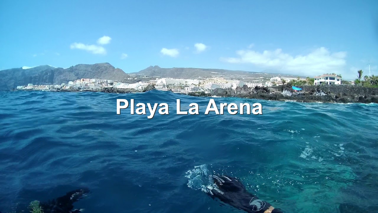 Freediving South Tenerife 2018