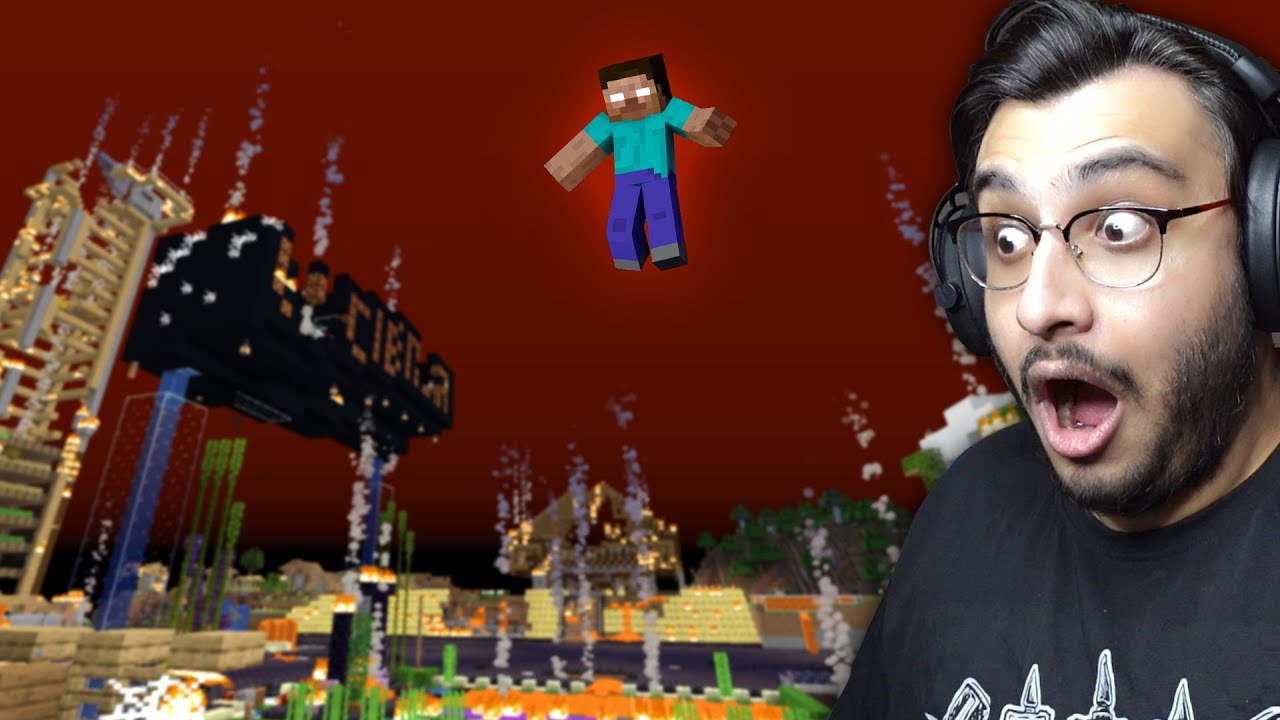 MY WORLD IS IN DANGER BECAUSE... (MINECRAFT #28) | RAWKNEE
