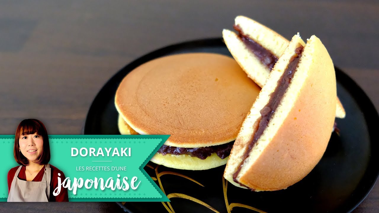 Recette Dorayaki | Les Recettes d'une Japonaise | Gâteau Anko Japonais どらやき