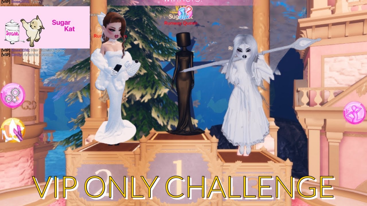 STUCK IN VIP AREA? | Play DTI with me!