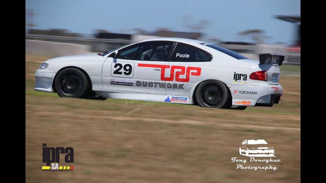 Improved Production  -   Island Magic Race 2 Adam Poole Monaro IPRA  Phillip Island 2019