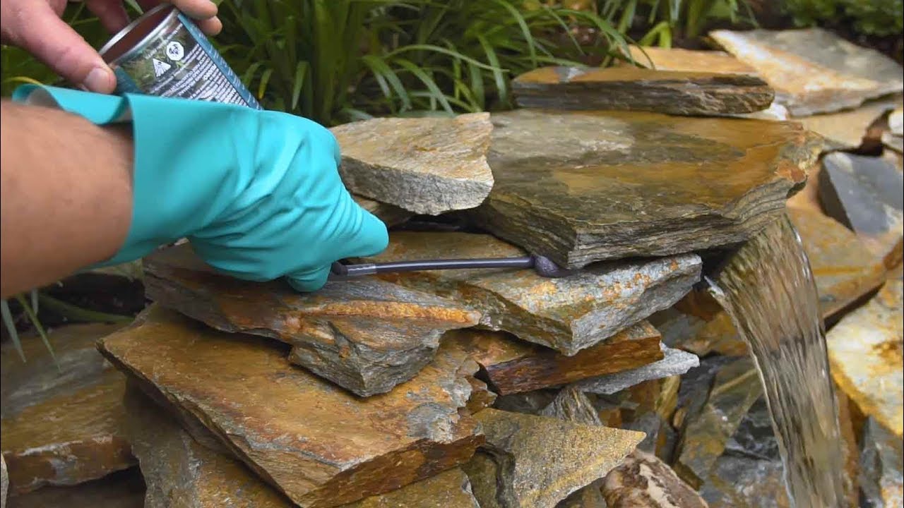 How to Use Waterfall Foam Sealant