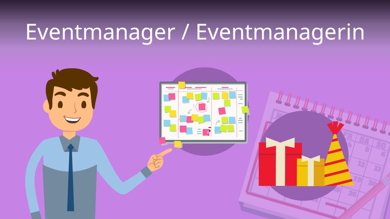 Eventmanager -- Ausbildung, Aufgaben, Gehalt