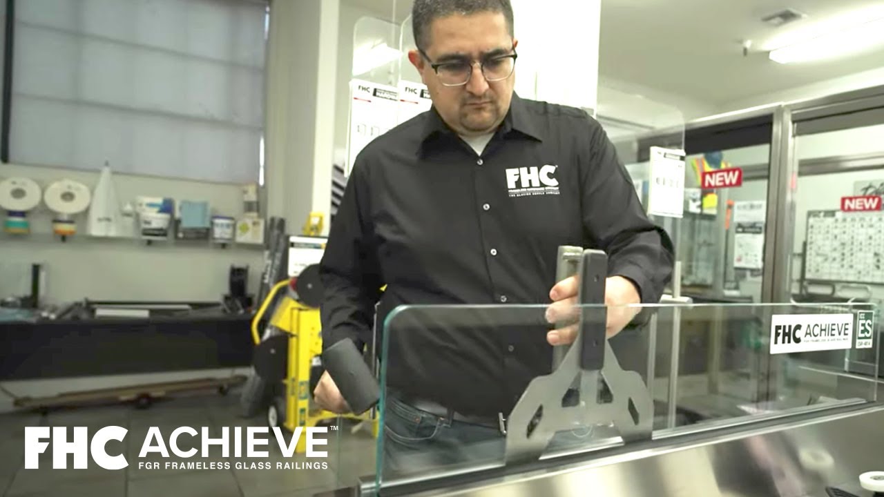 FHC ACHIEVE&trade; FGR Frameless Glass Railing System Fast & Easy Installation Demo
