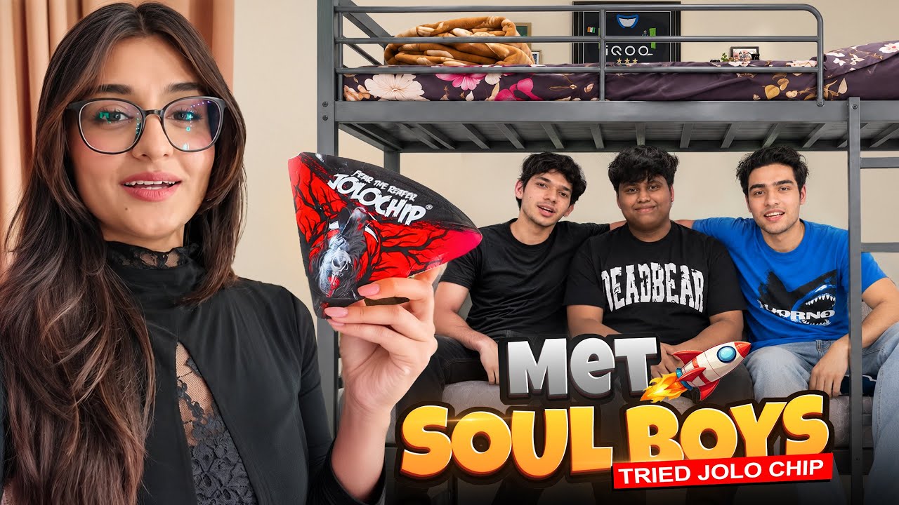 Tried JOLO chip @S8ULGG Gaming house 🚀😍