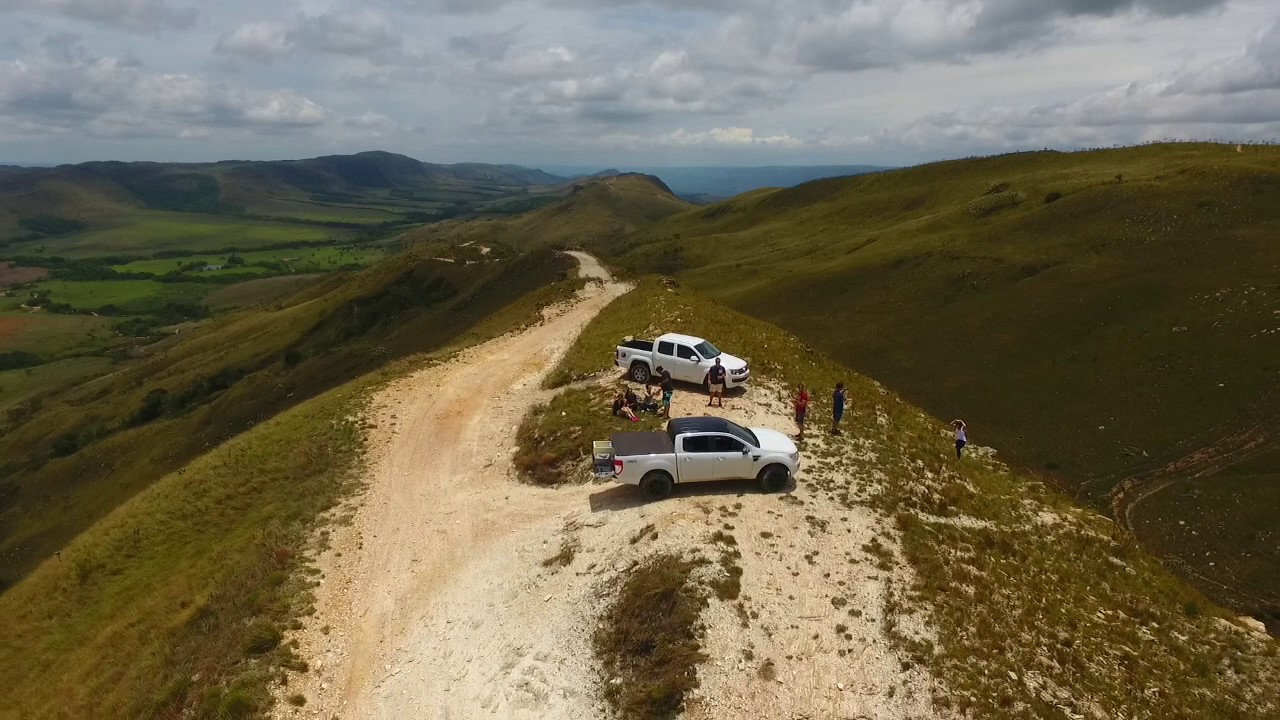 Serra da Canastra - Carro e Drone