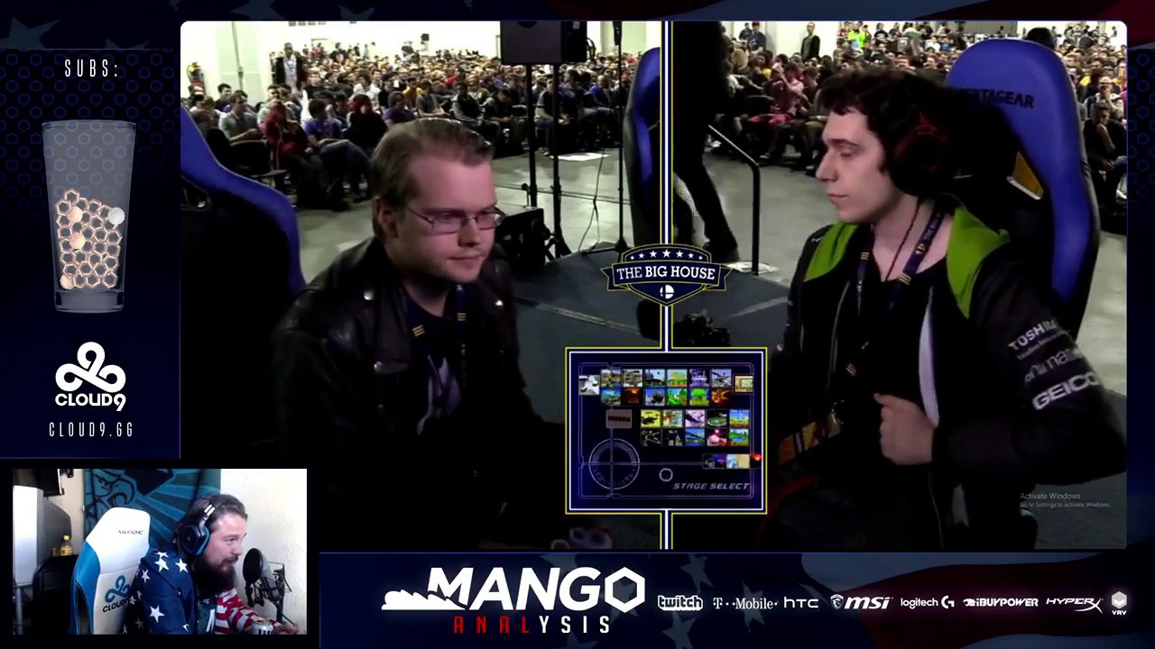 Mang0 Analysis - Armada/Plup Big House 7: Weekly Melee Analysis