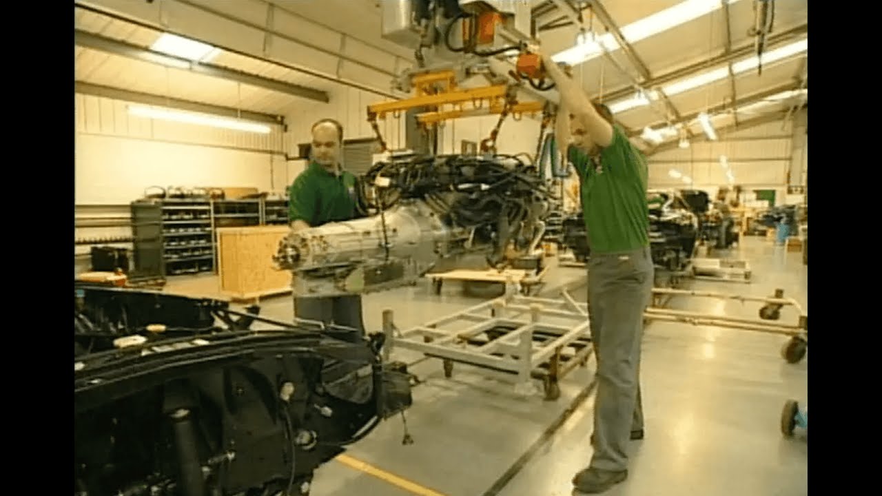 How the Aston Martin DB7 Was Built: A Look at Its Complex Assembly