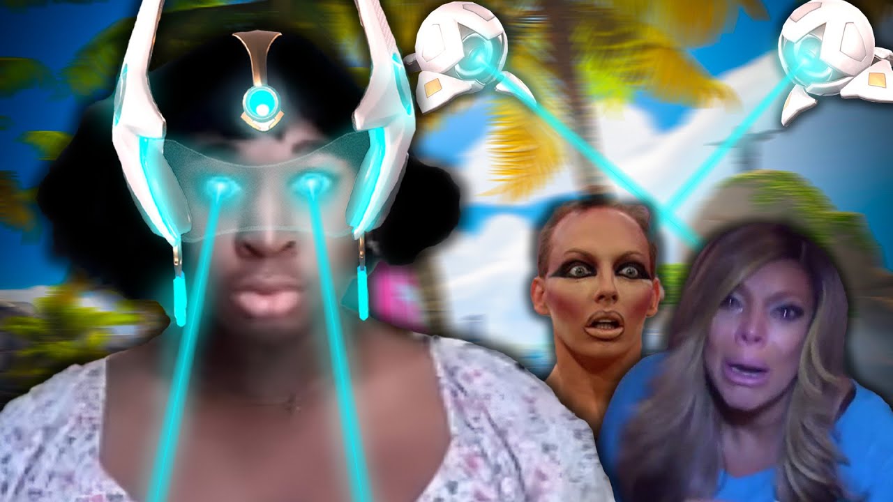 beam queening out | Overwatch