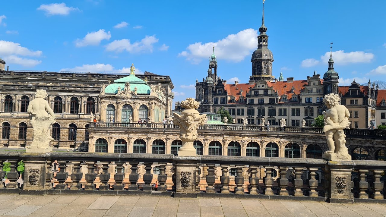 Dresden mit den Highlights und Sehenswürdigkeiten der umwerfenden Altstadt Dresden, grosser Rundgang
