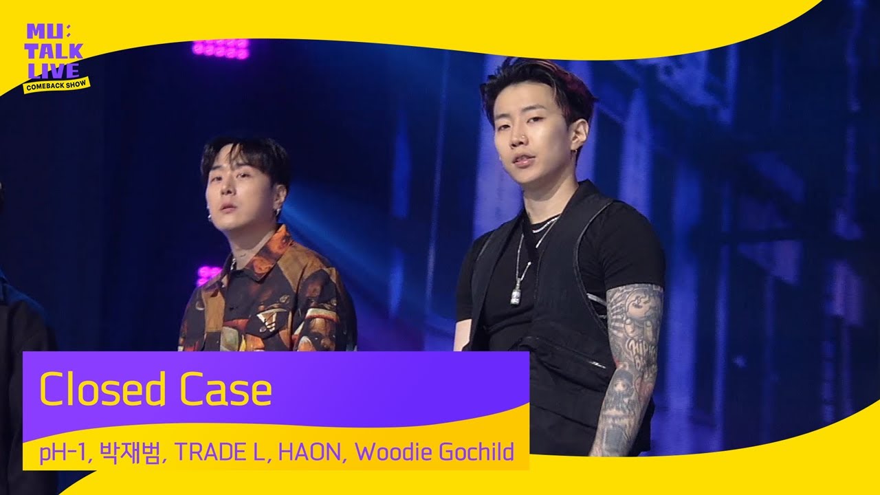 pH-1, 박재범, TRADE L, 김하온, Woodie Gochild _ Closed Case | 컴백쇼 뮤톡라이브 | 하이어뮤직(H1GHR MUSIC)