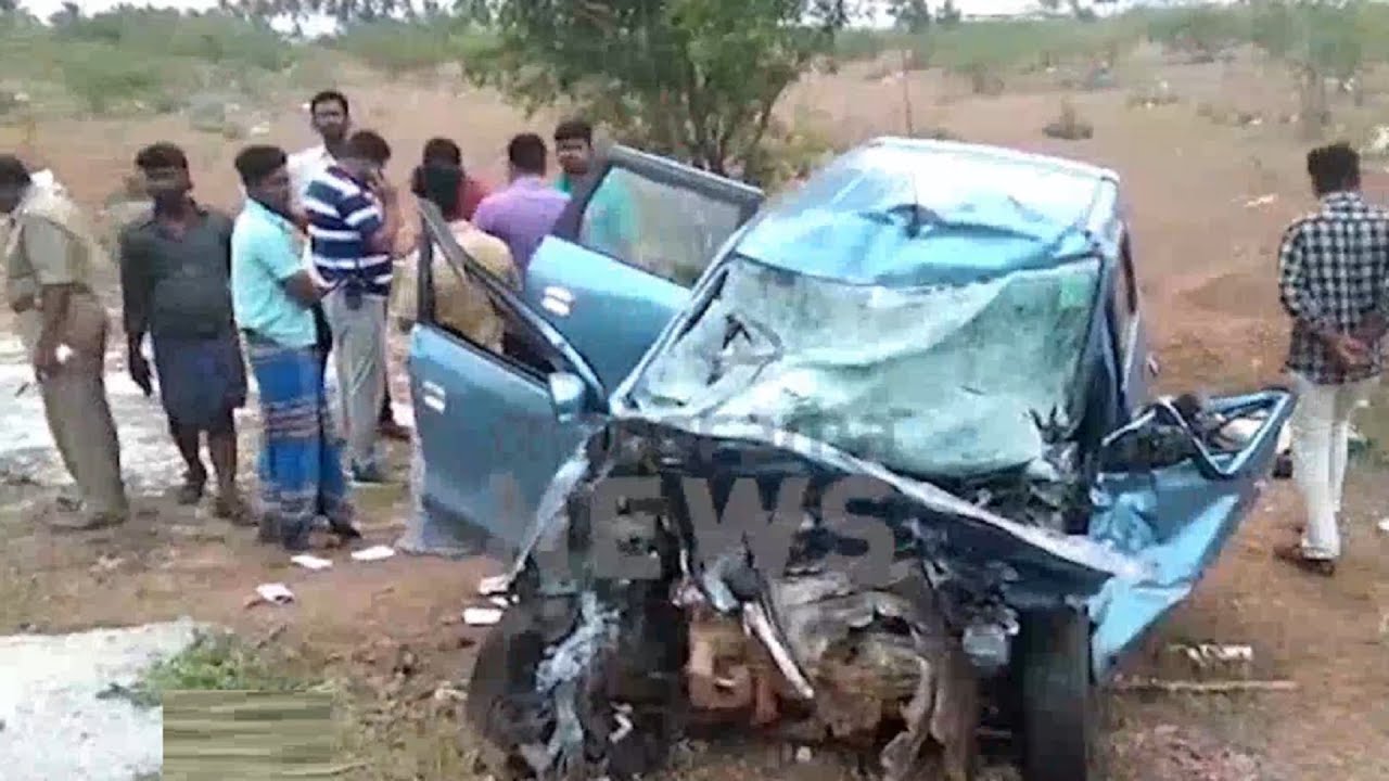 ലോറി കാറിലിടിച്ചു; അപകടത്തില്&zwj; മരണം അഞ്ചായി | Coimbatore Accident