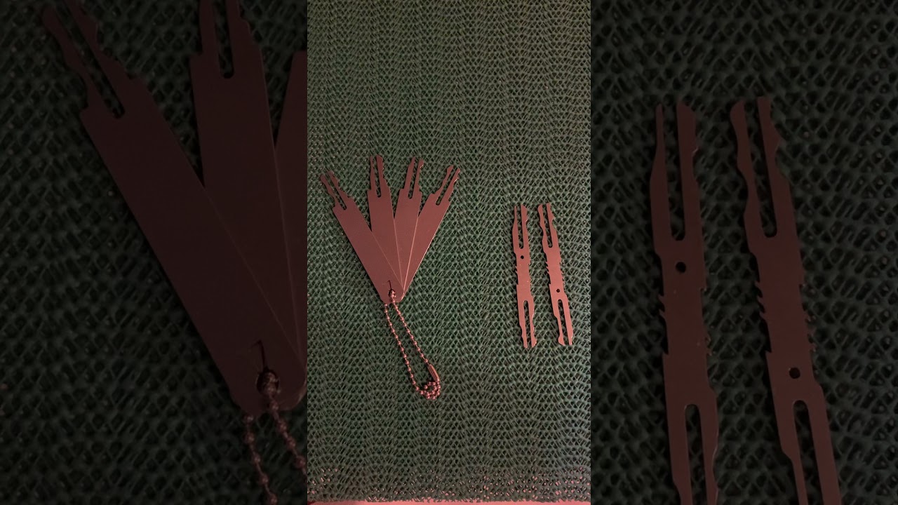 Sparrows wafer jiggler picks - Ranger set & Dark Shift Expansion
