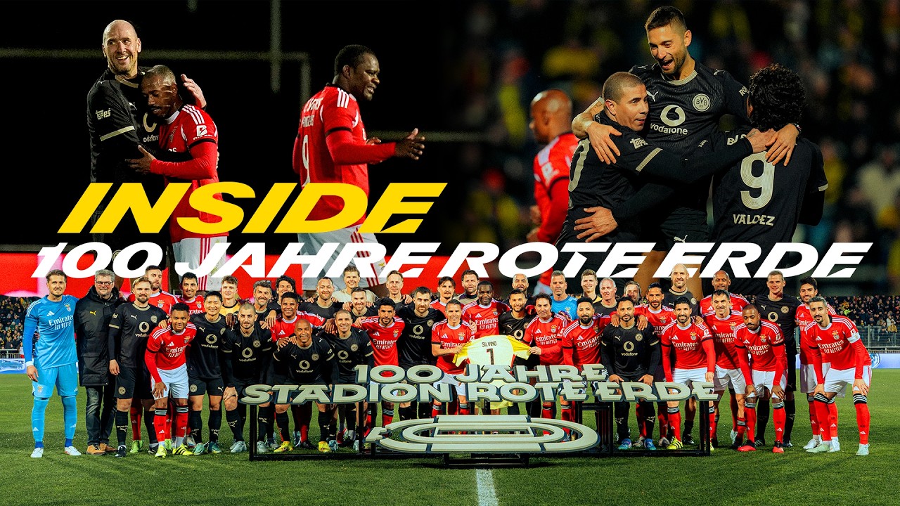INSIDE LEGENDS MATCH &ndash; BVB vs. Benfica