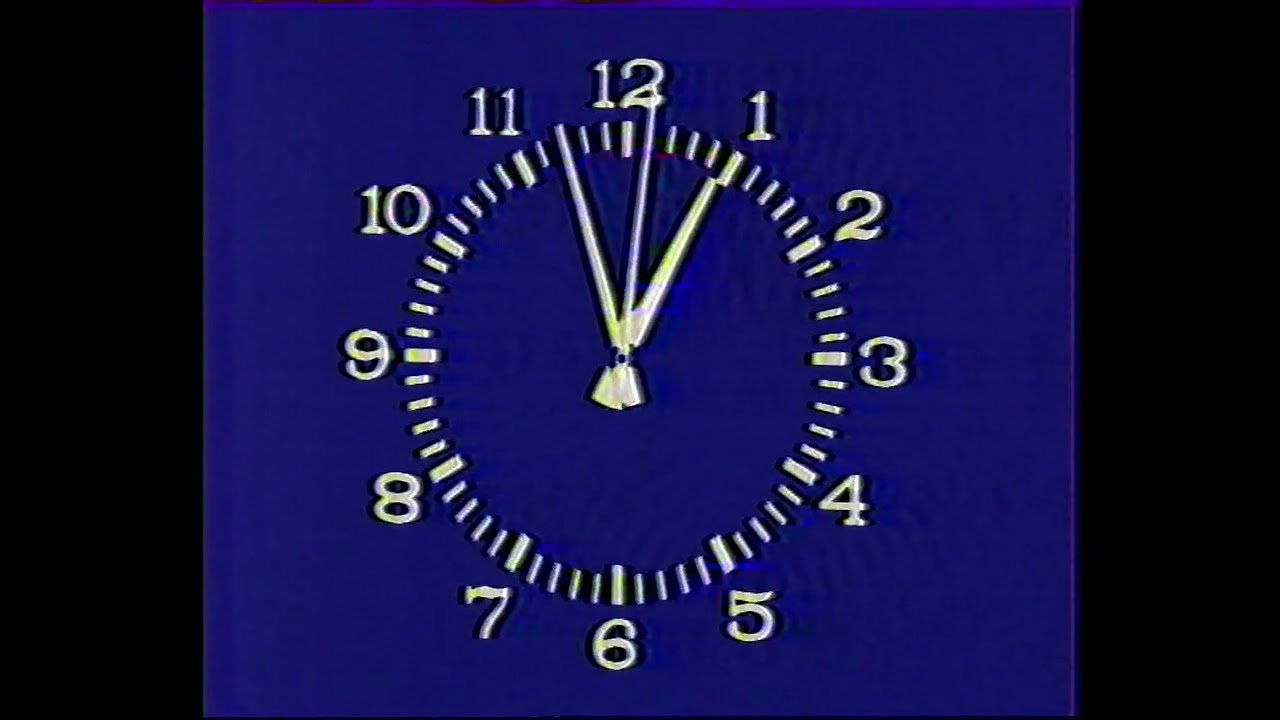 Окончание эфира (1-й канал Останкино, 05.05.1994)