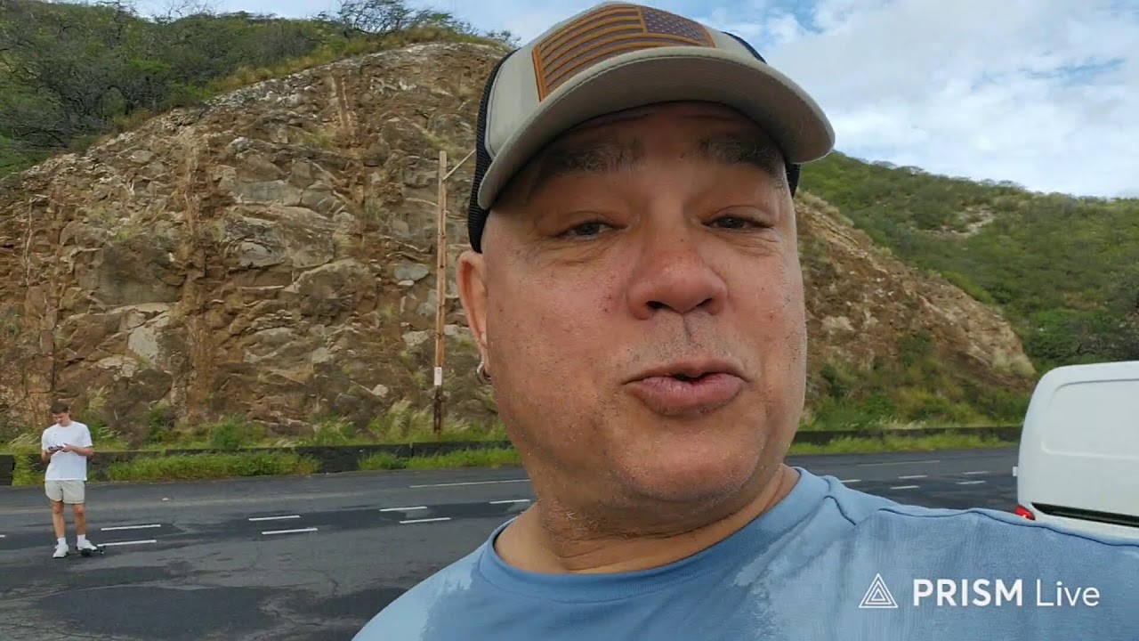 Training in Hawaii.