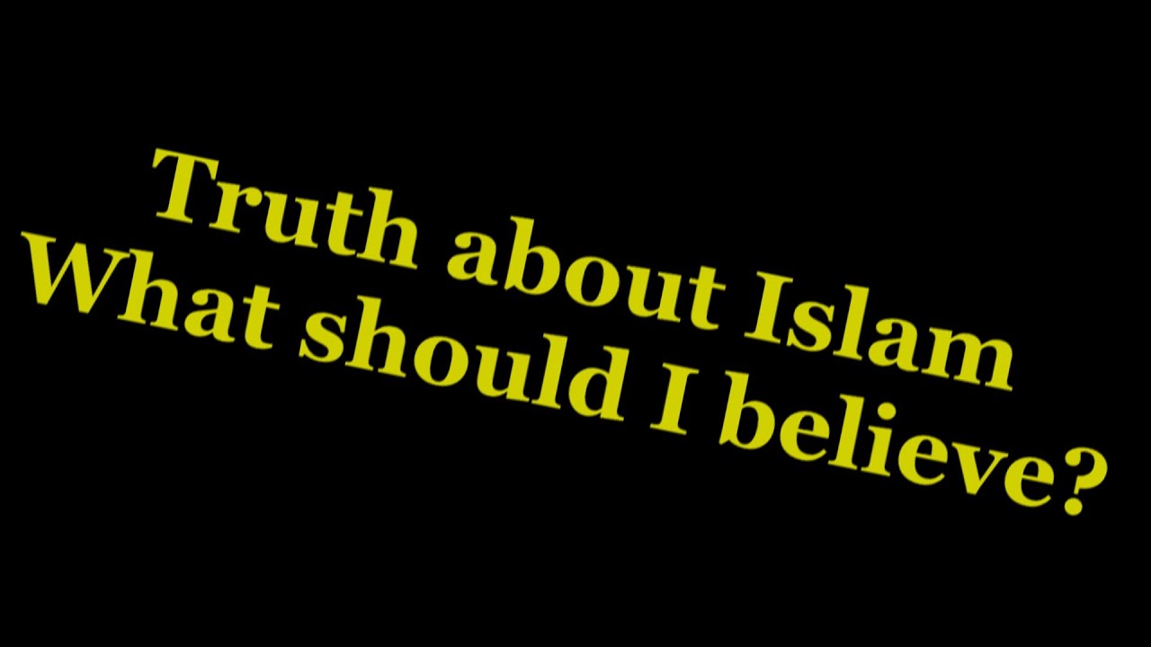 Boy and the Goat, Islam Story, Truth about Islam, what should I believe?, Come to Goodness