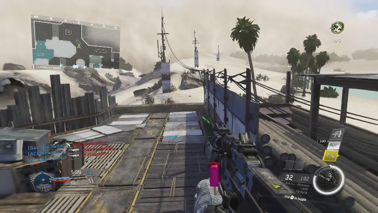 Infinite Warfare:TDM 53-9 Bermuda