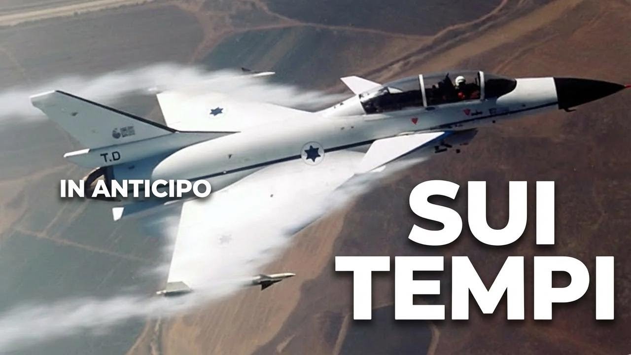 L’aereo incredibile che Israele ha appena… cancellato