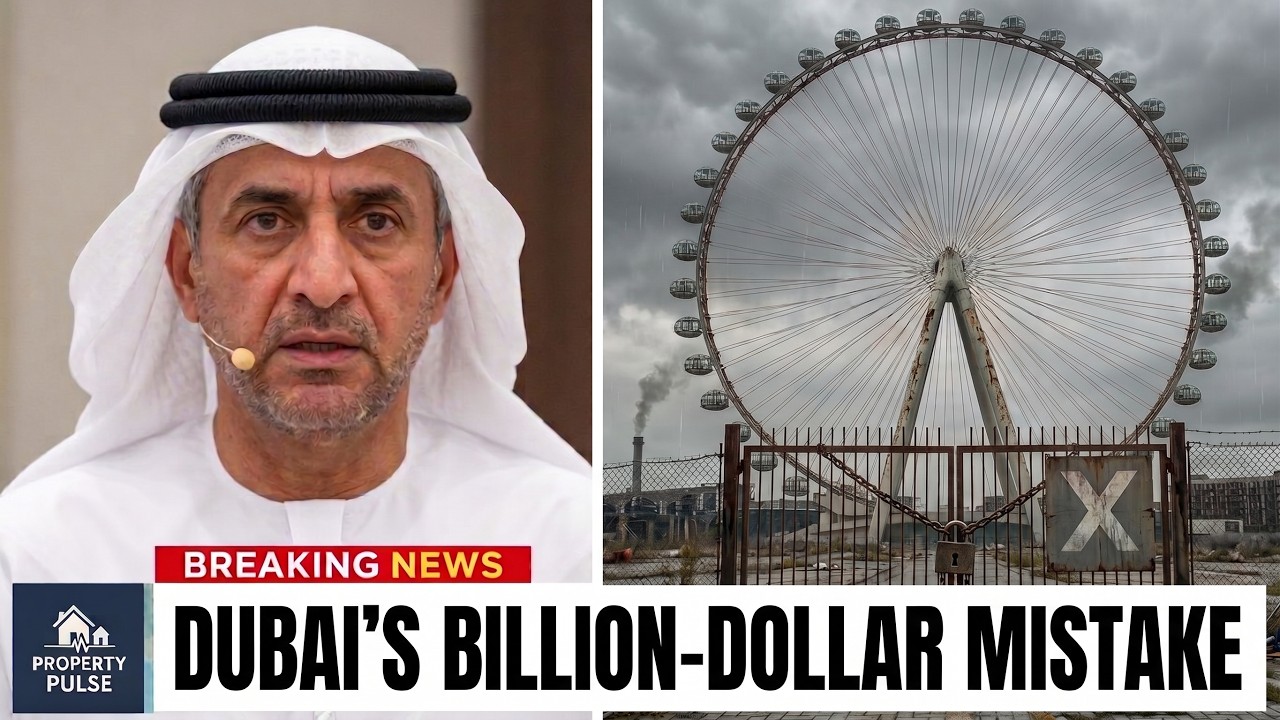 Dubai's $1.7B Ain Dubai Is CLOSED &mdash; Nobody Will Ever Ride It Again