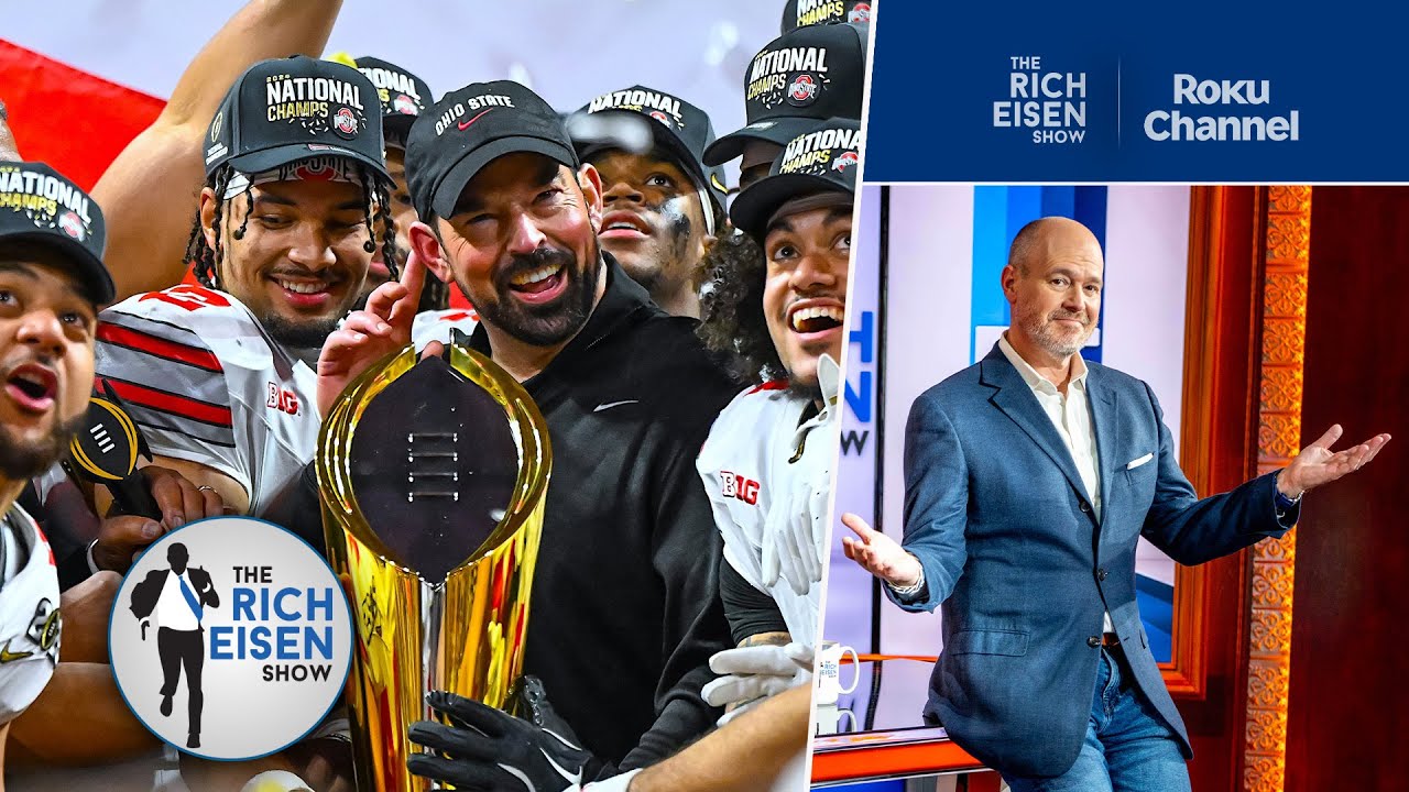 Michigan Alum Rich Eisen Reacts to Ryan Day & Ohio State's National Championship Win vs Notre Dame