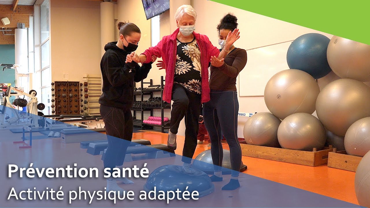 Prévention : activités physiques adaptées