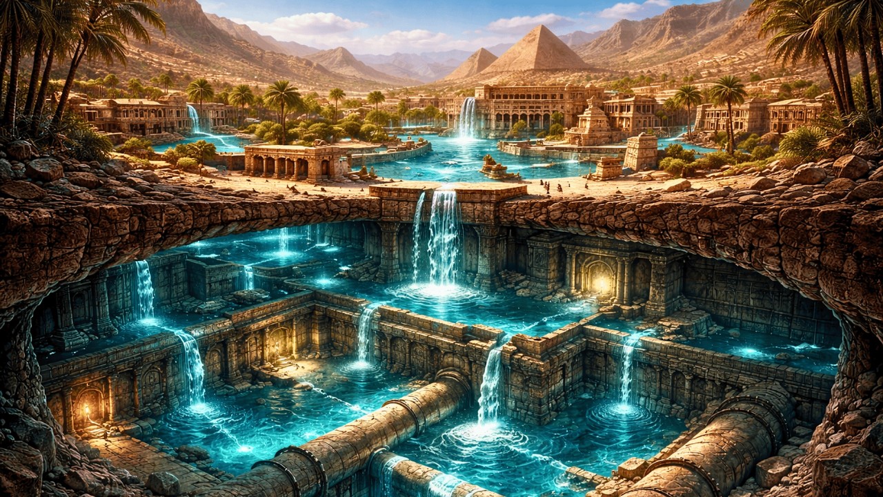 The City That Learned to Command Water