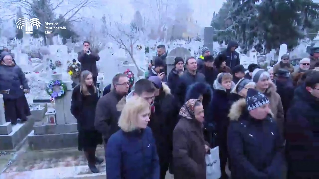 Serviciu de înmormântare Pastor Ștefan Criste | Biserica Penticostală Elim Timișoara