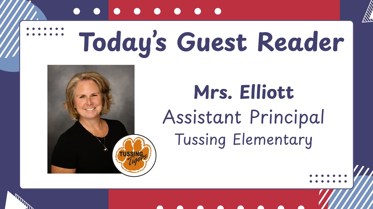 Mrs. Elliott - Read Across America Week 2026