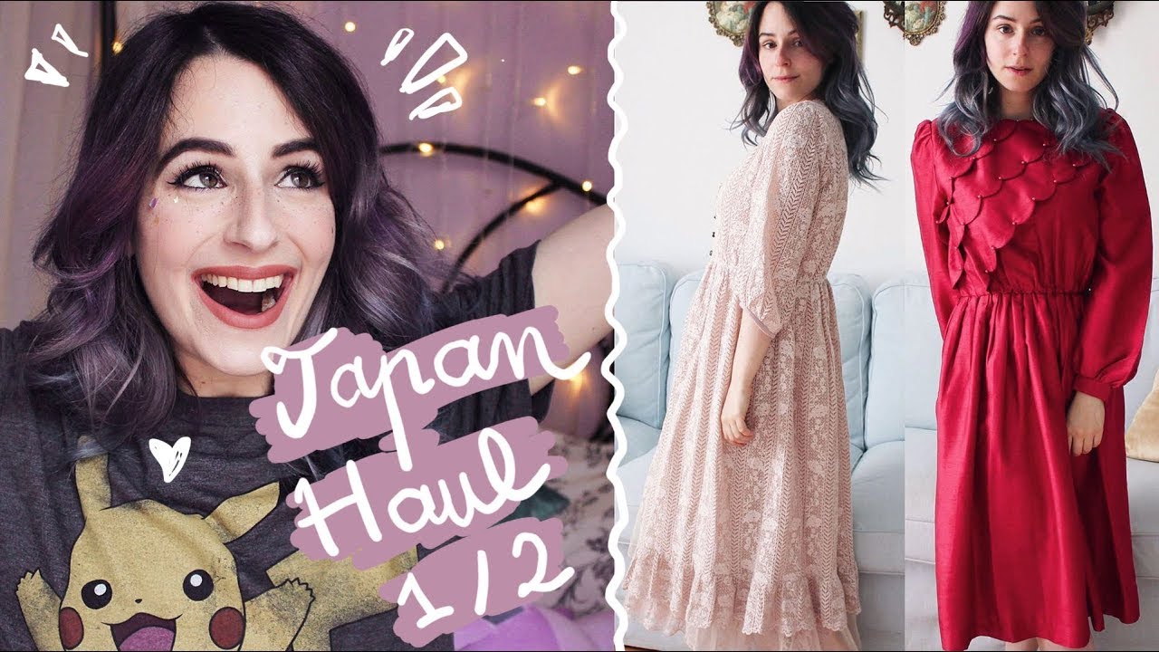 Haul dal Giappone: Vestiti e accessori! ✶ Shanti Lives