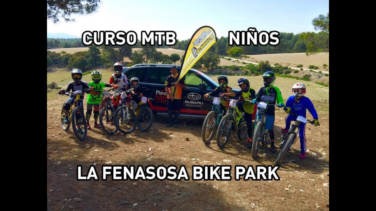 Curso Mtb ni&ntilde;os La Fenasosa by Planet Mtb