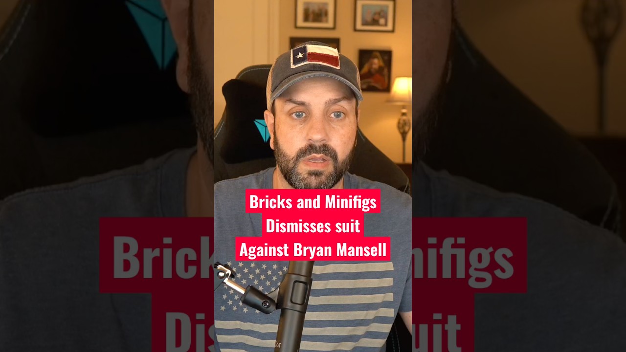BAM drops suit against Bryan Mansell #recklessben #bricksandminifigs