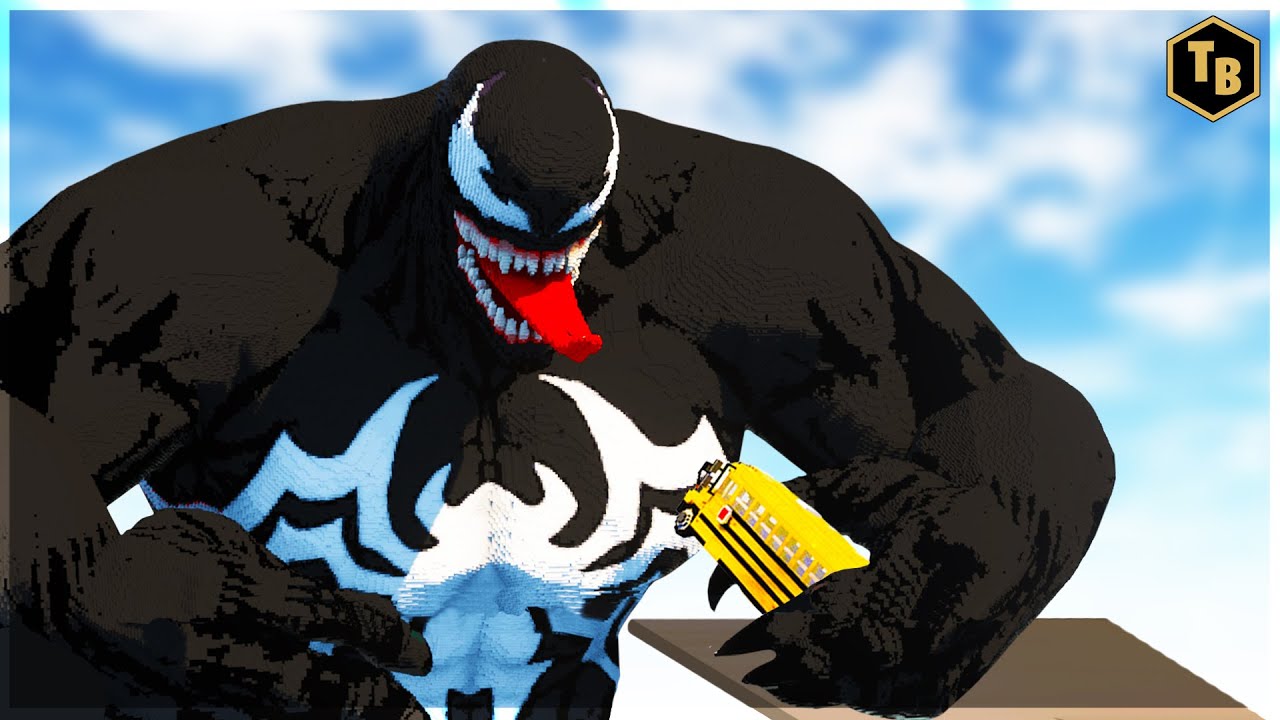 CARS vs VENOM | TearDown Breaker