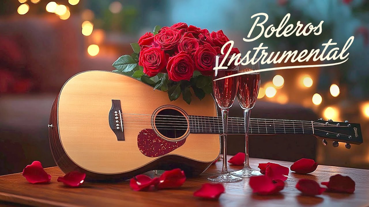 Música relajante de  Boleros 🌿 Instrumental para mente/ cuerpo y alma
