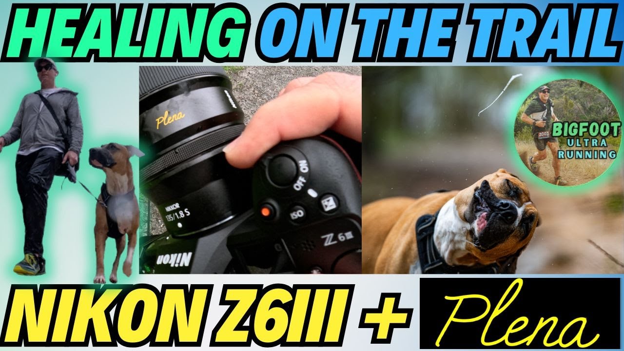 Mindfulness in Motion | Nikon Z6III + Plena at Anstey Hill