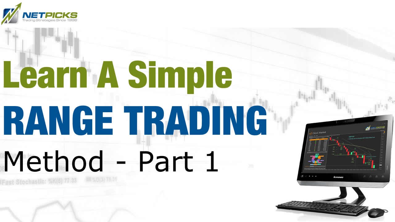 Learn A Simple Range Trading Strategy Part 1
