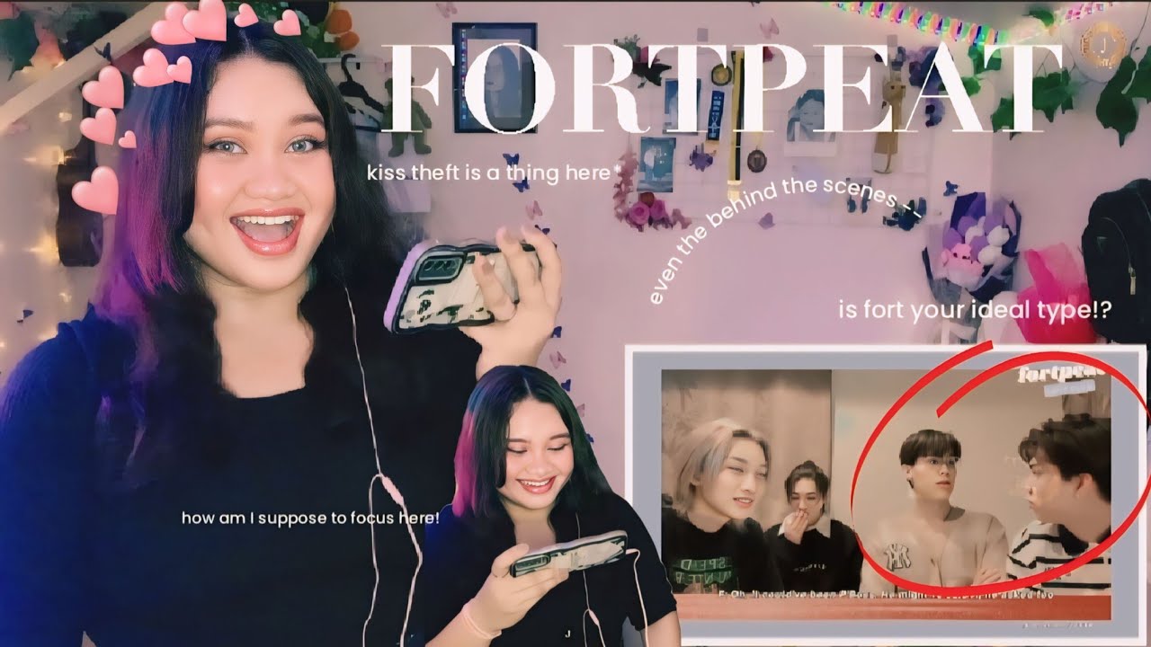 FORTPEAT MOMENTS BUT JUST THEM BEING CLINGY | Reaction Video (eng.sub)