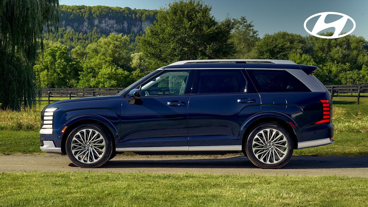 Get to know the all-new Hyundai PALISADE Hybrid | Hyundai Canada