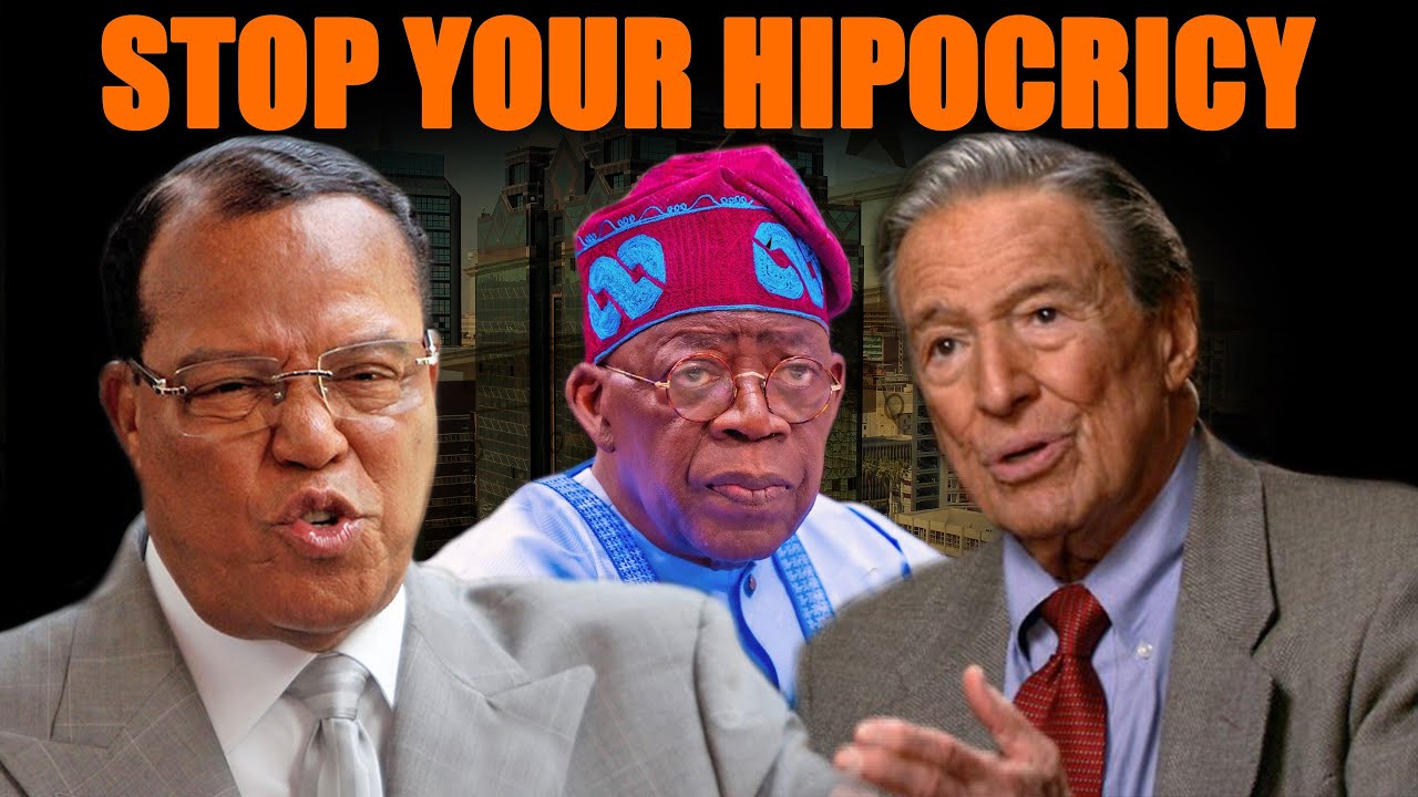 Stop your hypocrisy - Mr. Louis Farrakhan shut down a journalist.