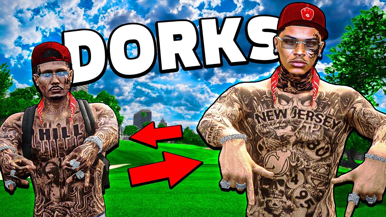 Exposing NERDY GTA Gangsters For Cheating!