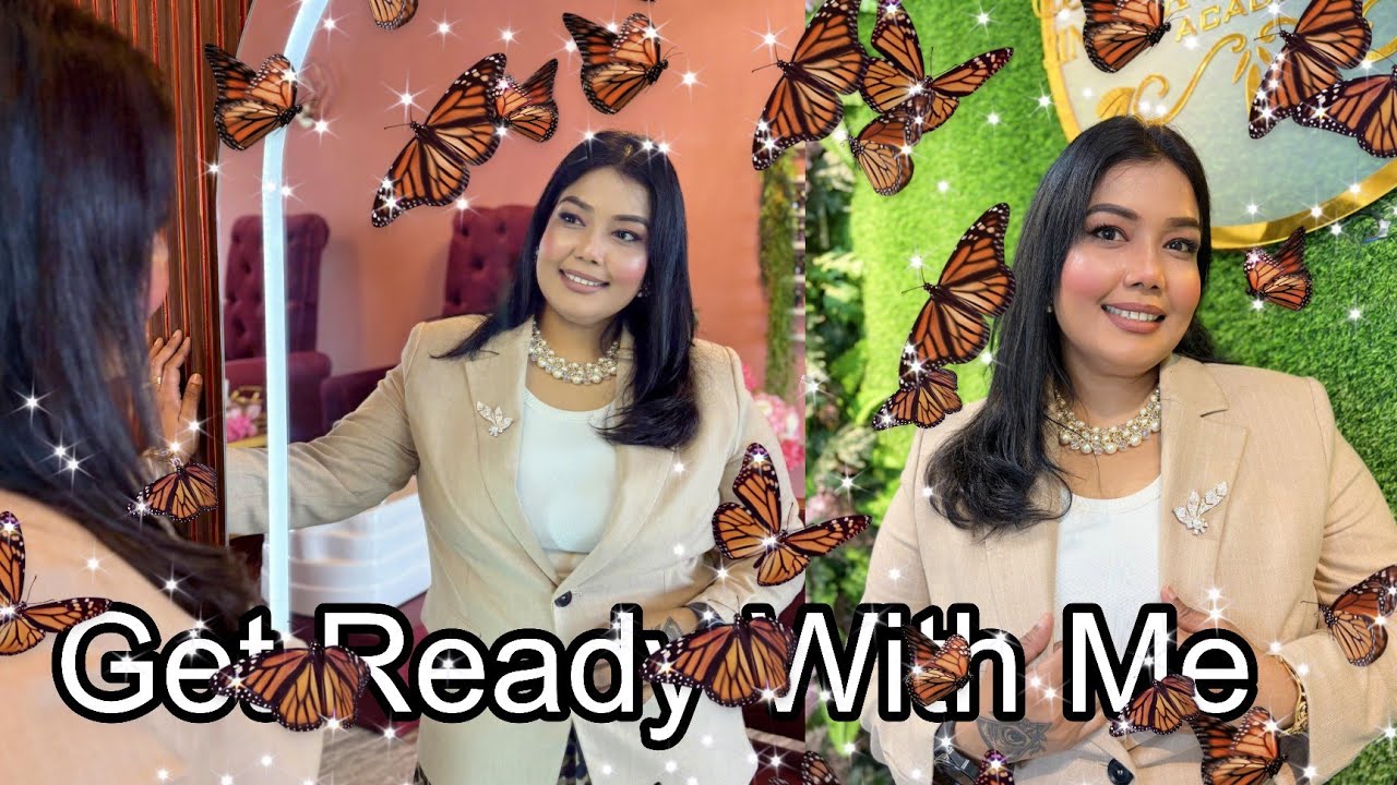 Get Read with me .#lifestyleparadiseya #MakeupTutorial 