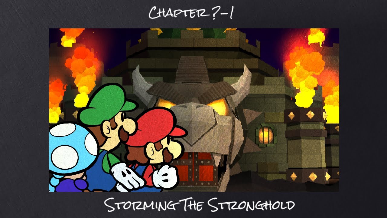 Infiltrating Bowser's Castle | Chapter ?-1  | Paper Mario Stop Motion