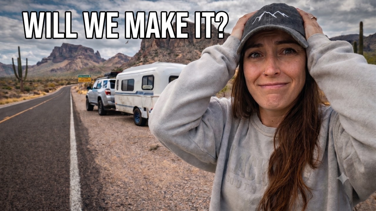 Beginning of a Roadtrip: First Stop the Side of the Road