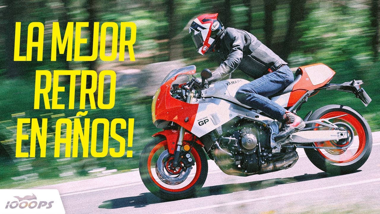 Yamaha XSR 900 GP - una retro única con un par de pegas