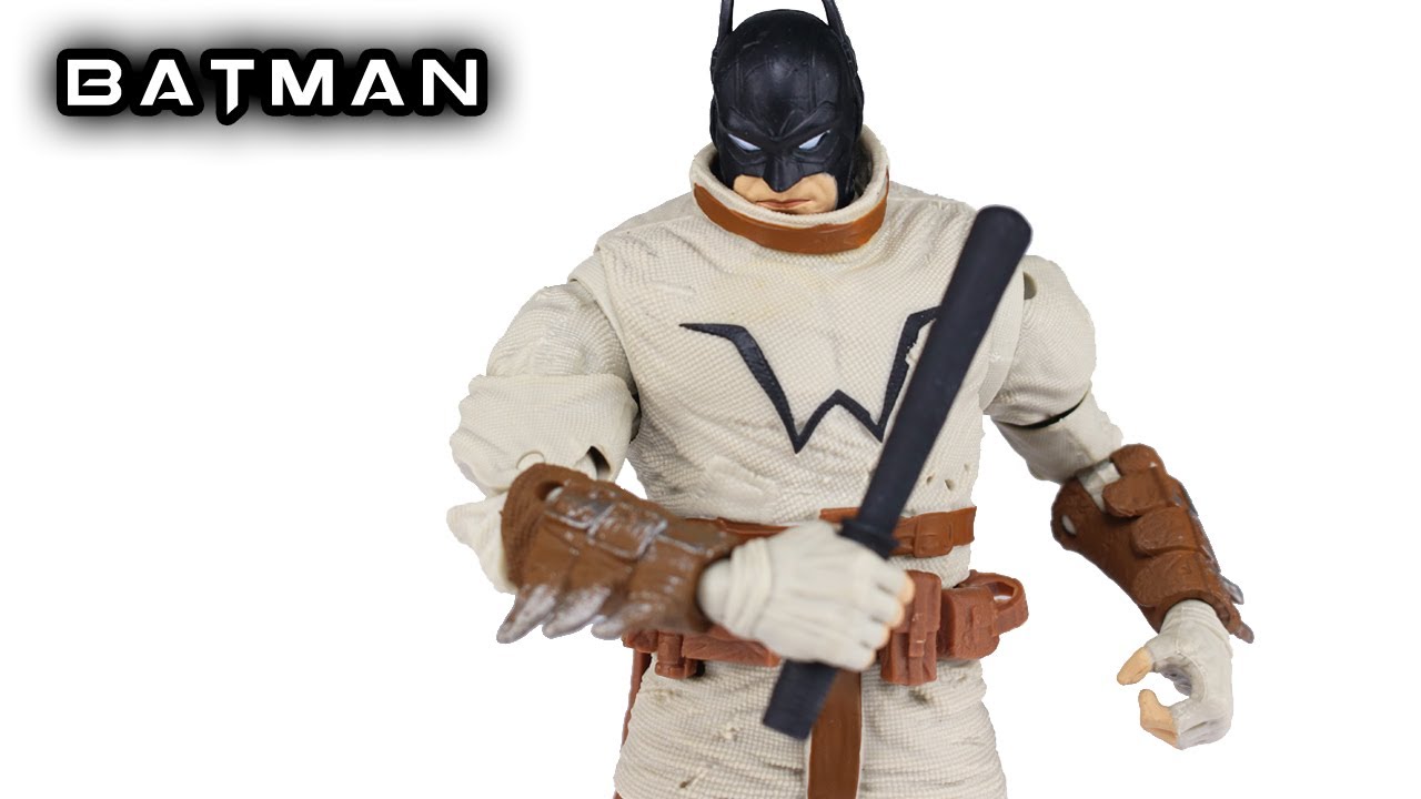 McFarlane Toys BATMAN Last Knight on Earth DC Multiverse Action Figure Review
