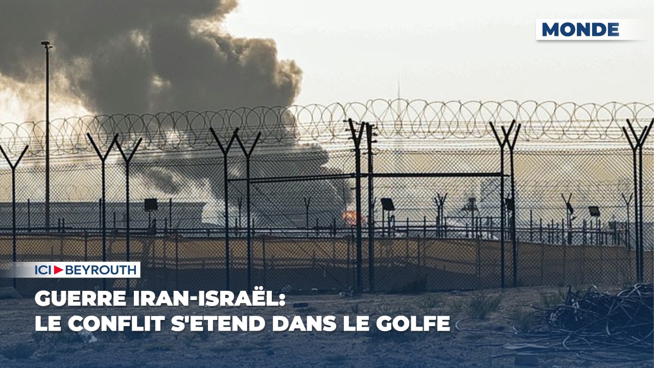 Guerre Iran-Israël: le conflit s'etend dans le Golfe