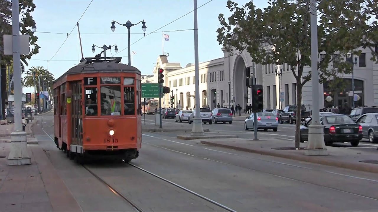 Street Cars of San Francisco