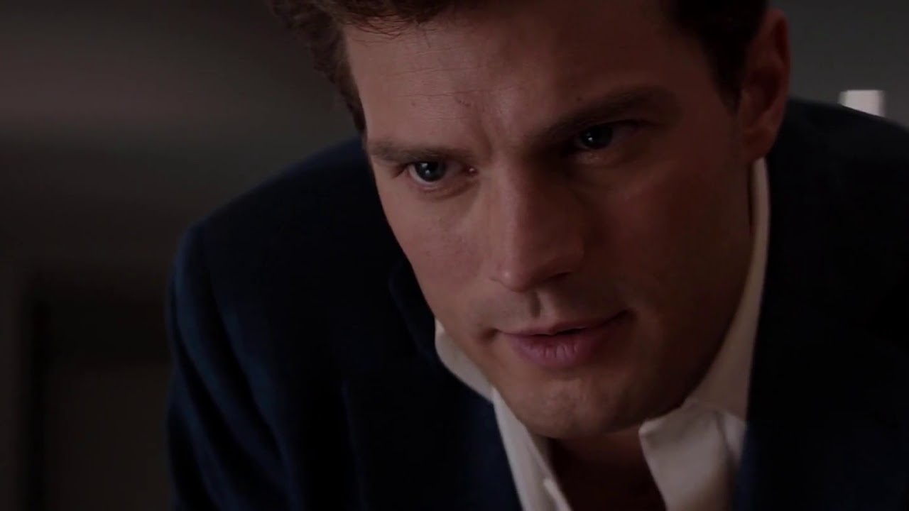 I do not make love, I fuck hard - Fifty shades of grey.