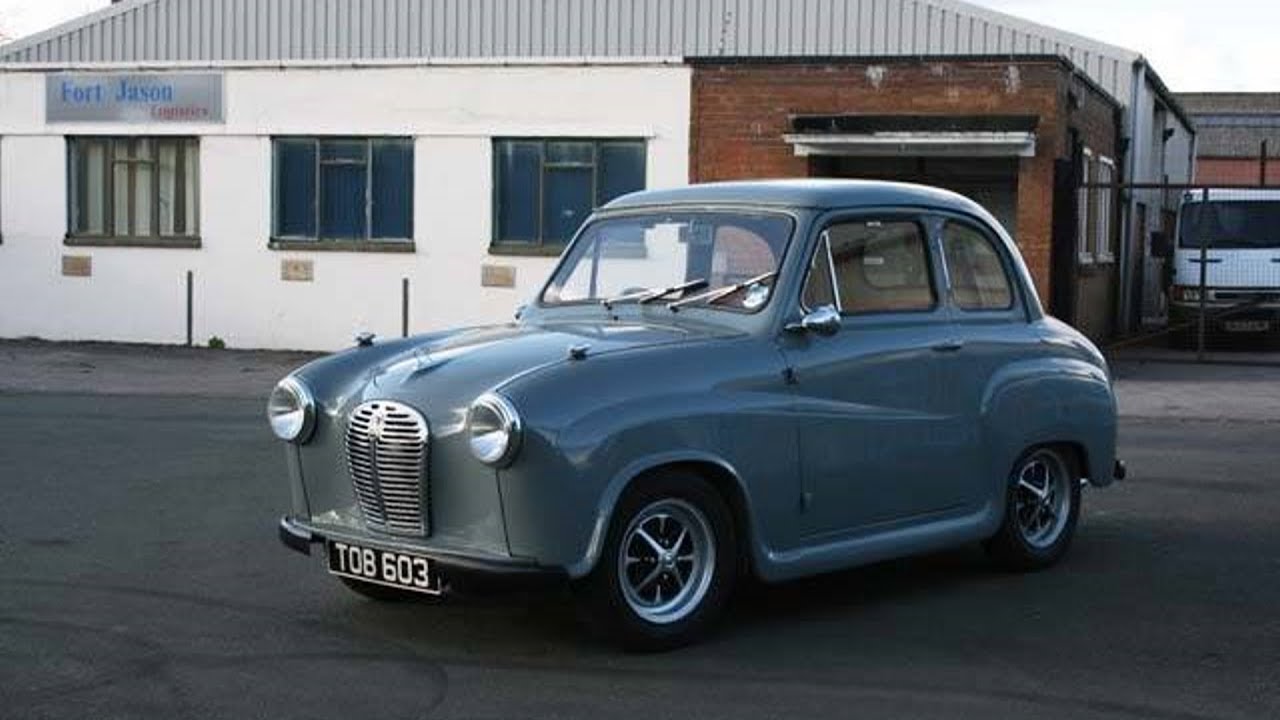 1956 Austin A30 Restoration Project